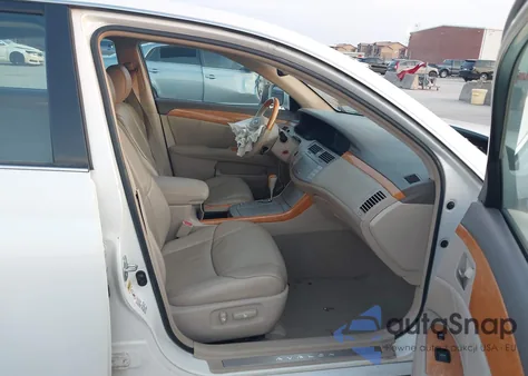 2005 Toyota Avalon Limited из США, поврежденный, VIN 4T1BK36B45U008451